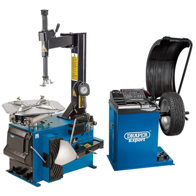 Draper - Tyre Changer and Wheel Balancer Kit