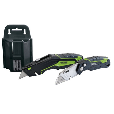 Draper -  Retractable and Folding Trimming Knife Set