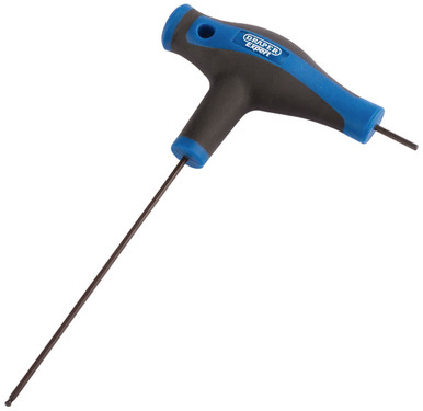 Draper - 2.0mm Soft Grip 'T' Handle Hexagon and Ball End Key