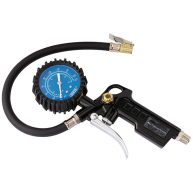 Draper -  Pistol-Grip Tyre Inflator