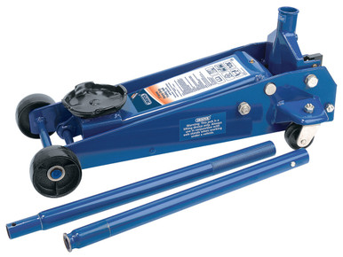 Draper - Garage Trolley Jack 3 tonne