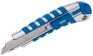 Draper - 9mm Retractable Knife with Soft Grip