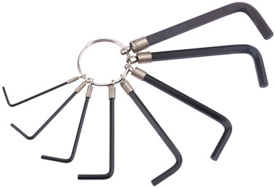 Draper -  Imperial Hexagon Key Set 8 Piece