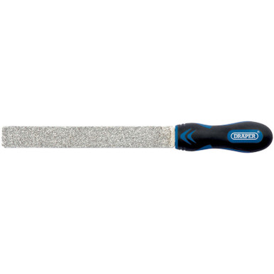Draper - 200mm Soft Grip Flat Tiling File
