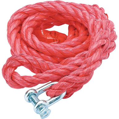 Draper - Capacity Tow Rope with Flag 4000kg