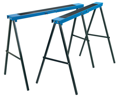 Draper - 1000 x 800mm Pair of Fold Down Trestles