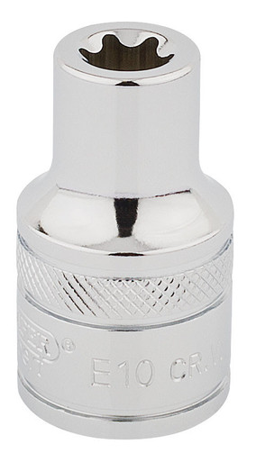 Draper - 1/2inch Sq. Dr. Draper - TX-STAR Socket (E10)