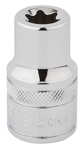 Draper - 1/2inch Sq. Dr. Draper - TX-STAR Socket (E12)