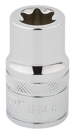 Draper - 1/2inch Sq. Dr. Draper - TX-STAR Socket (E14)