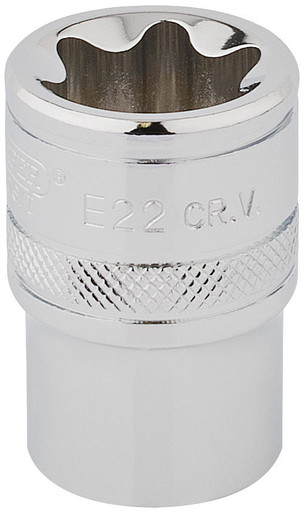 Draper - 1/2inch Sq. Dr. Draper - TX-STAR Socket (E22)