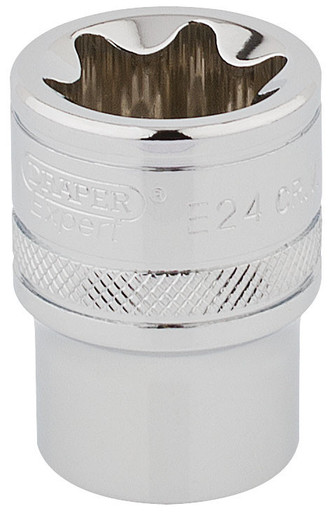 Draper - 1/2inch Sq. Dr. Draper - TX-STAR Socket (E24)