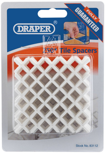 Draper - 2mm Tile Spacers Approx 250