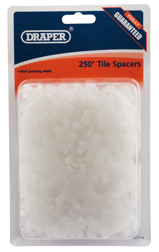 Draper - 6mm Tile Spacers Approx 250