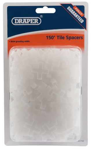 Draper - 8mm Tile Spacers Approx 150