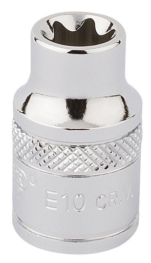 Draper - 3/8inch Sq. Dr. Draper - TX-STAR Socket E10