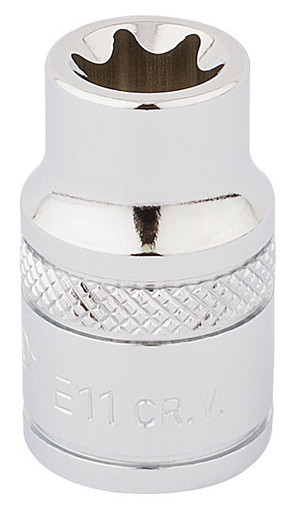 Draper - 3/8inch Sq. Dr. Draper - TX-STAR Socket E11