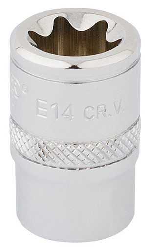 Draper - 3/8inch Sq. Dr. Draper - TX-STAR Socket E14