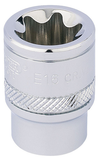 Draper - 3/8inch Sq. Dr. Draper - TX-STAR Socket E16