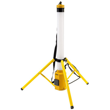 Draper - 20W 230V SMD LED 3600 Work Light with Telescopic Tripod 1600 Lumens