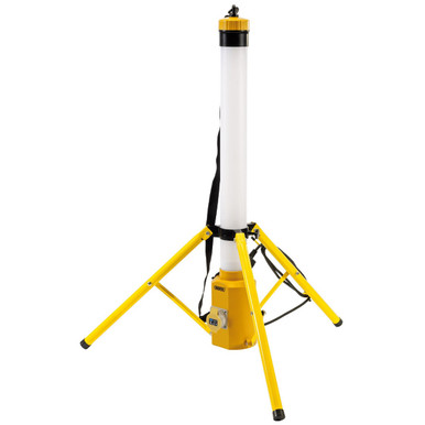 Draper - 20W 110V SMD LED 3600 Work Light with Telescopic Tripod 1600 Lumens