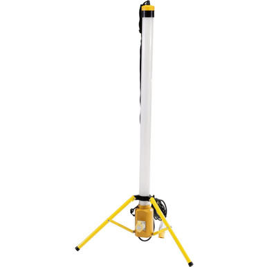 Draper - 40W 110V SMD LED 3600 Work Light with Telescopic Tripod 3200 Lumens
