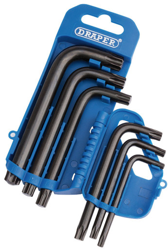 Draper - Draper - TX-STAR Key Set 6 Piece