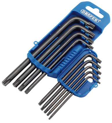 Draper - Draper - TX-STAR Key Set 9 Piece
