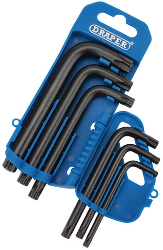 Draper - Draper - TX-STAR Security Key Set 6 Piece