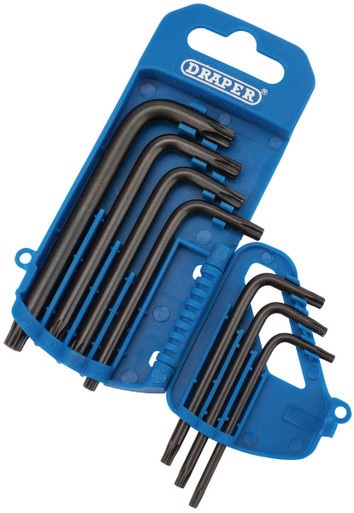 Draper - Draper - TX-STAR Security Key Set 7 Piece