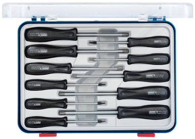 Draper -  Mechanics Draper -  TX-STAR Security Screwdriver Set 11 Piece