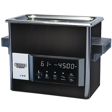 Draper - Ultrasonic Cleaning Tank 3L
