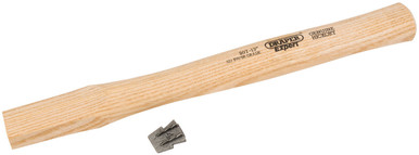 Draper - 330mm Hickory Claw Hammer Shaft and Wedge