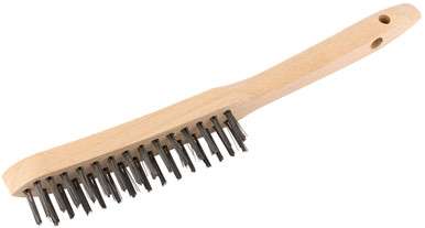 Draper - 2 Row Wire Scratch Brush 290mm