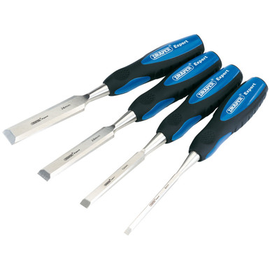 Draper - Wood Chisel Set 4 piece