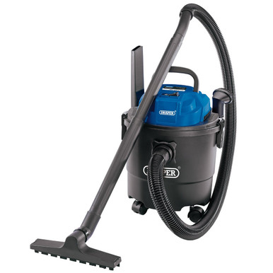 Draper - 15L 1250W 230V Wet and Dry Vacuum Cleaner