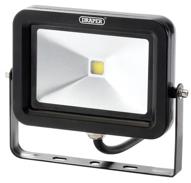 Draper - 10W COB LED Slimline Wall Mounted Floodlight 700 Lumens
