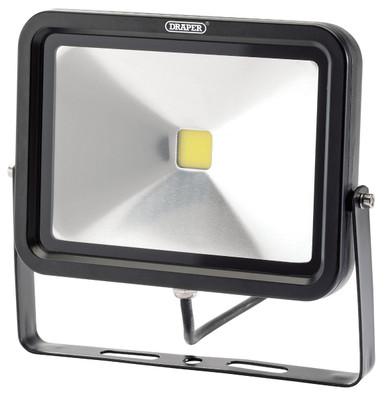 Draper - 30W COB LED Slimline Wall Mounted Floodlight 1950 Lumens