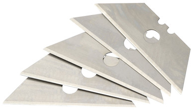 Draper - Card of 5 Two Notch Trimming Knife Blades