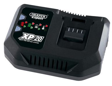 Draper - XP20 20V Fast Battery Charger