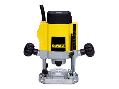 DeWALT DW615 1/4in Plunge Router 900W 110V