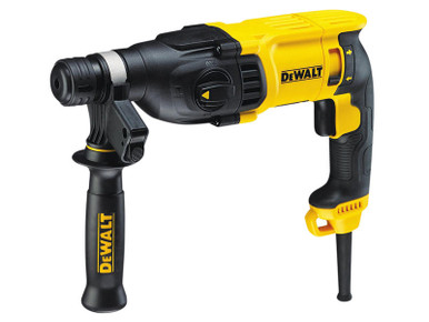 DeWALT D25133K SDS Plus 3-Mode 26mm Hammer Drill 800W 240V