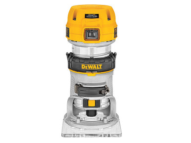 DeWALT D26200 1/4in Compact Fixed Base Router 900W 110V