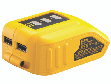 DeWALT DCB090 USB Charger 10.8-18V Li-ion
