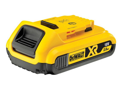 DeWALT DCB183 XR Slide Battery Pack 18V 2.0Ah Li-ion