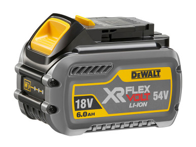 DeWALT DCB546 XR FlexVolt Slide Battery 18/54V 6.0/2.0Ah Li-ion