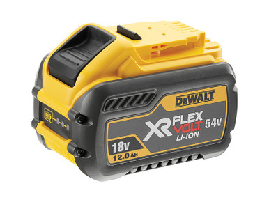 DeWALT DCB548 XR FlexVolt Slide Battery 18/54V 12.0/4.0Ah