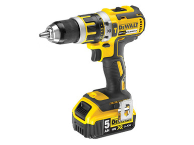 DeWALT DCD795P1 Brushless Hammer Drill Driver 18V 1 x 5.0Ah Li-ion