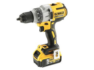 DeWALT DCD991P2 Brushless 3 Speed Drill Driver 18V 2 x 5.0Ah Li-ion