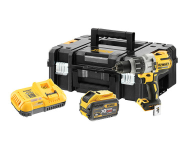 DeWALT DCD996X1 XR Brushless Combi Drill 54V 1 x 3.0Ah Li-ion