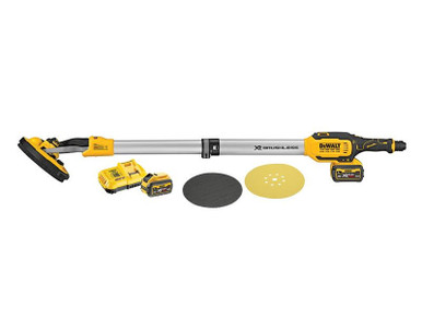 DeWALT DCE800T2 XR Telescopic Drywall Sander 18V 2 x 18/54V 6.0/2.0Ah Li-ion